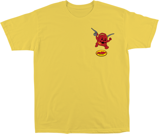 Oh Yeah T-Shirt - Yellow - Small