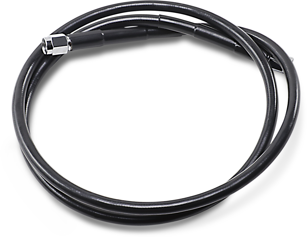 Universal Brake Line - Black - 43"