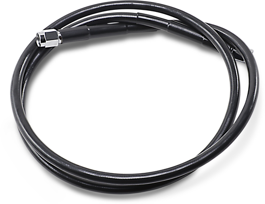 Universal Brake Line - Black - 43"