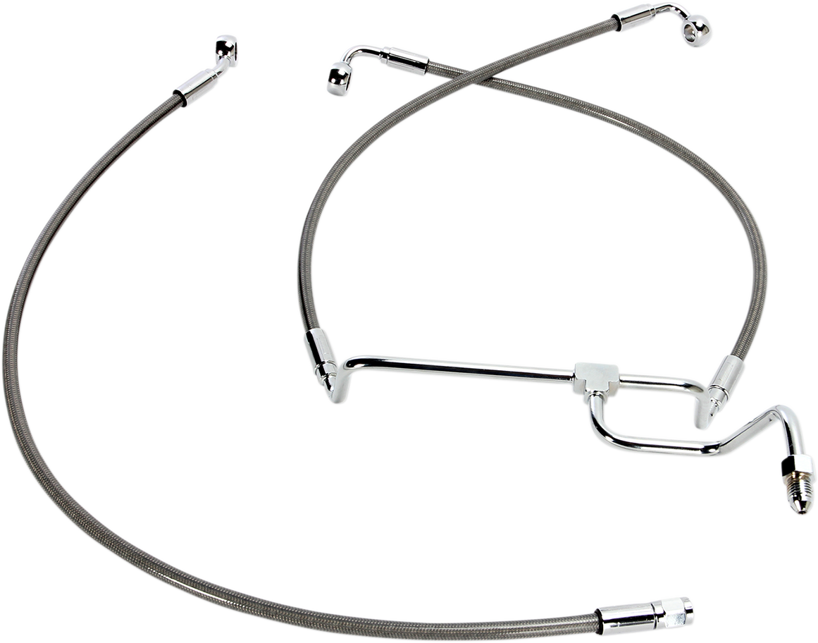 XR Brake Line Kit - 31" - Stainless1143510835