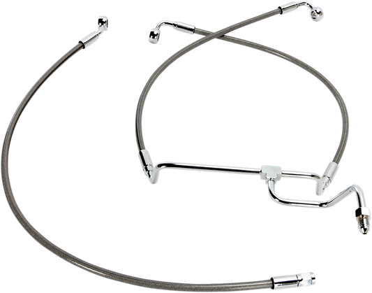 XR Brake Line Kit - 31" - Stainless1143510835