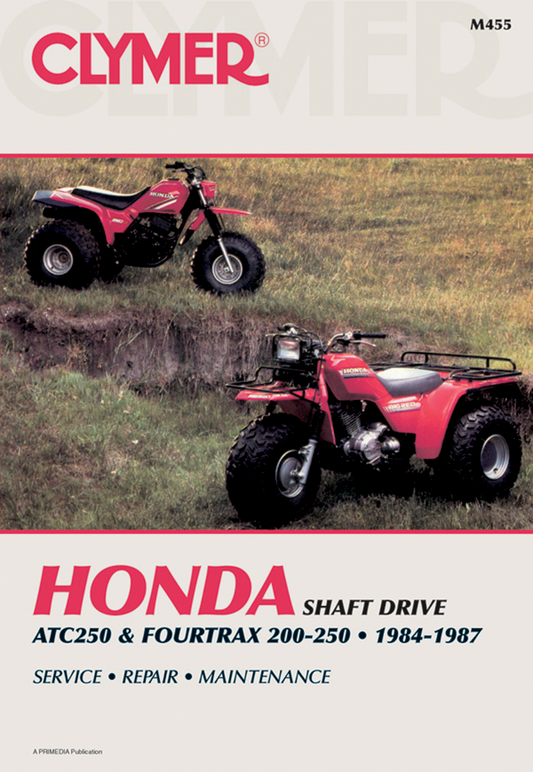 Manual - Honda ATC/Fourtrax 2/250