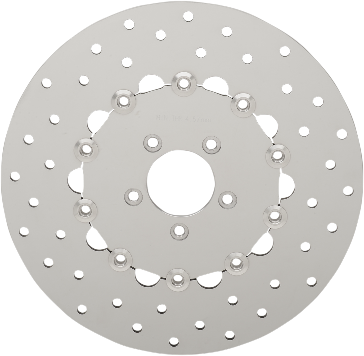 Drilled Brake Rotor - Front - 11.8" - Dyna