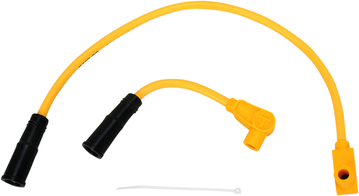 Spark Plug Wires - Yellow - FXST TC