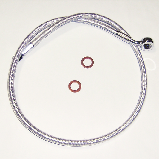 Brake Line - Front - Sterling Chromite II