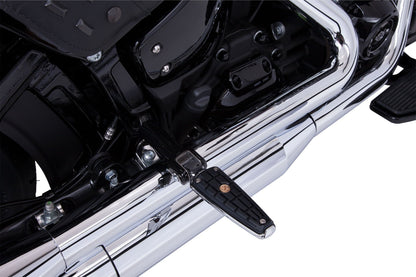 Adaptador CIRO para reposapiés - Negro