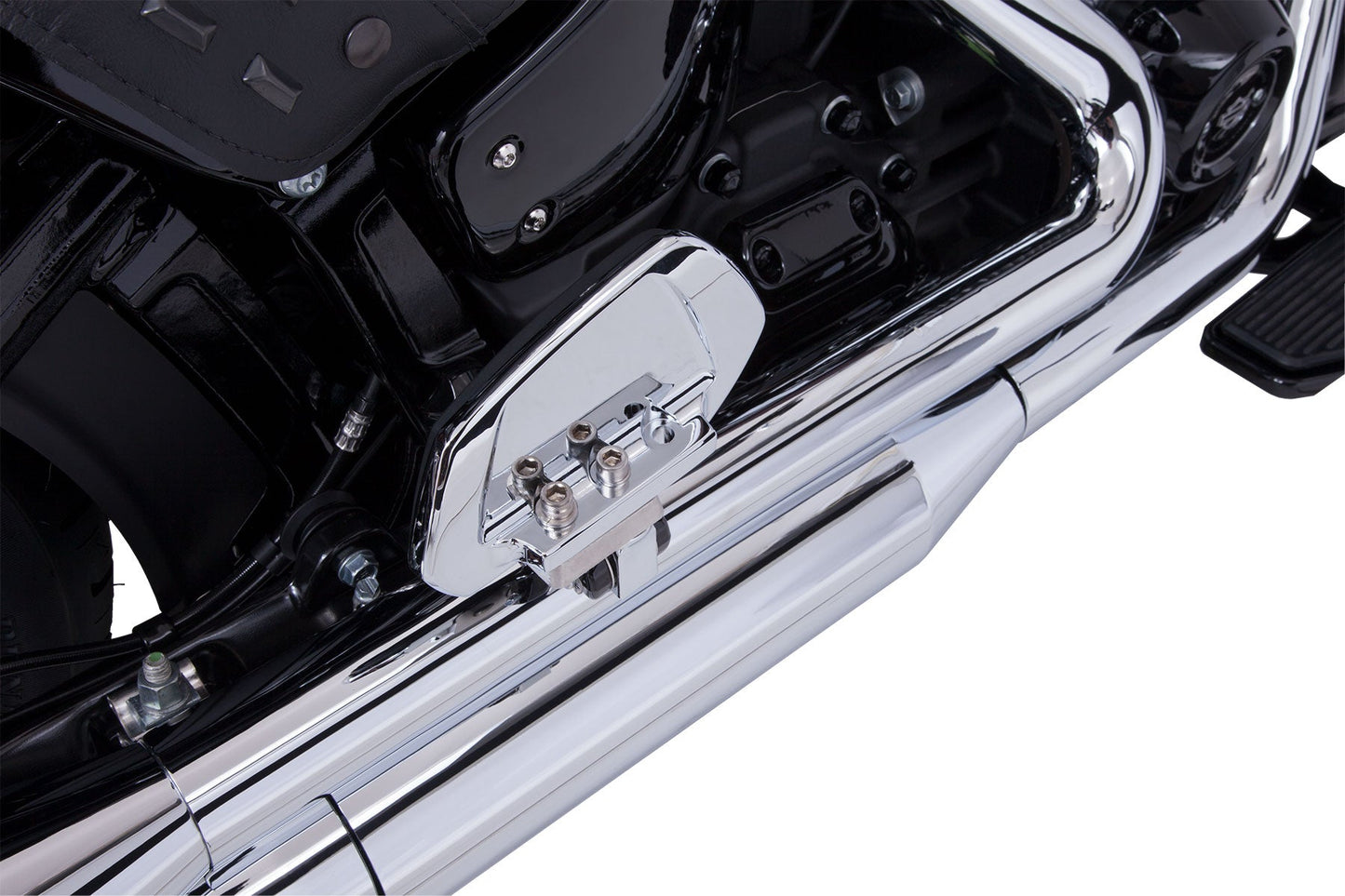 Adaptador CIRO para reposapiés - Negro