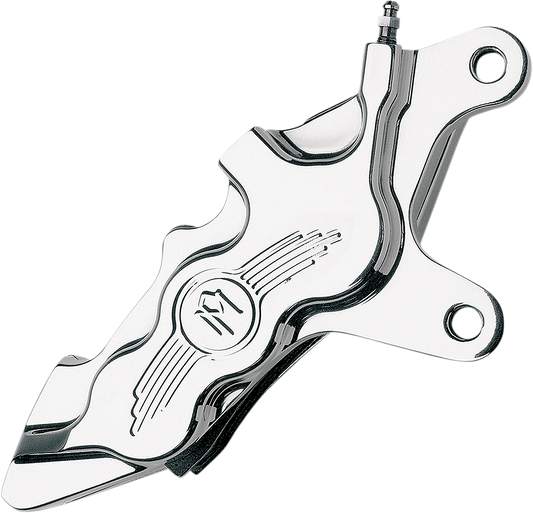 6 Piston Caliper - 11.5" - Right - Chrome