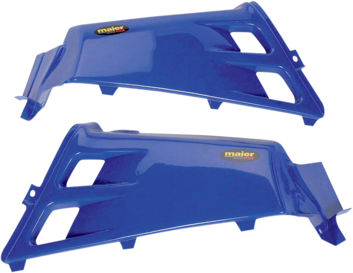 Gas Tank Cover - Banshee - Dark Blue