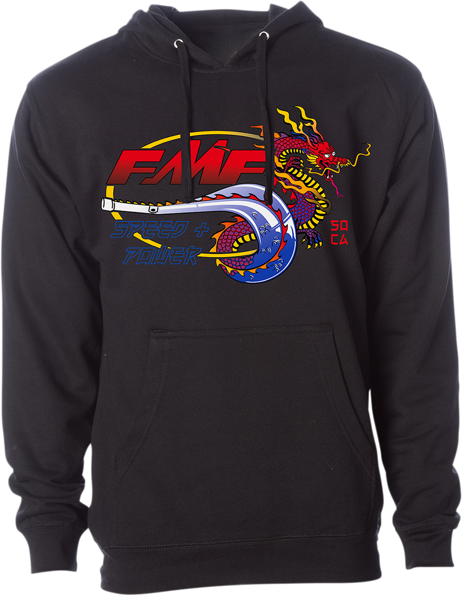 Fire Starter Hoodie - Black - Large