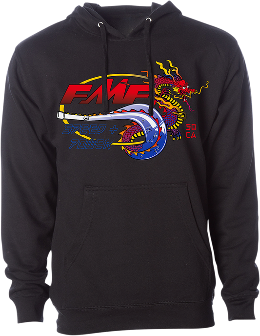 Fire Starter Hoodie - Black - Large