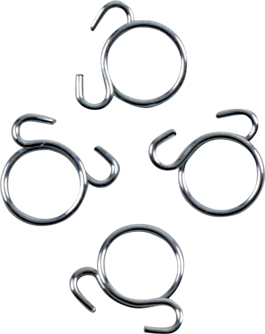 Wire Clamp Refill - Silver - 4-Pack