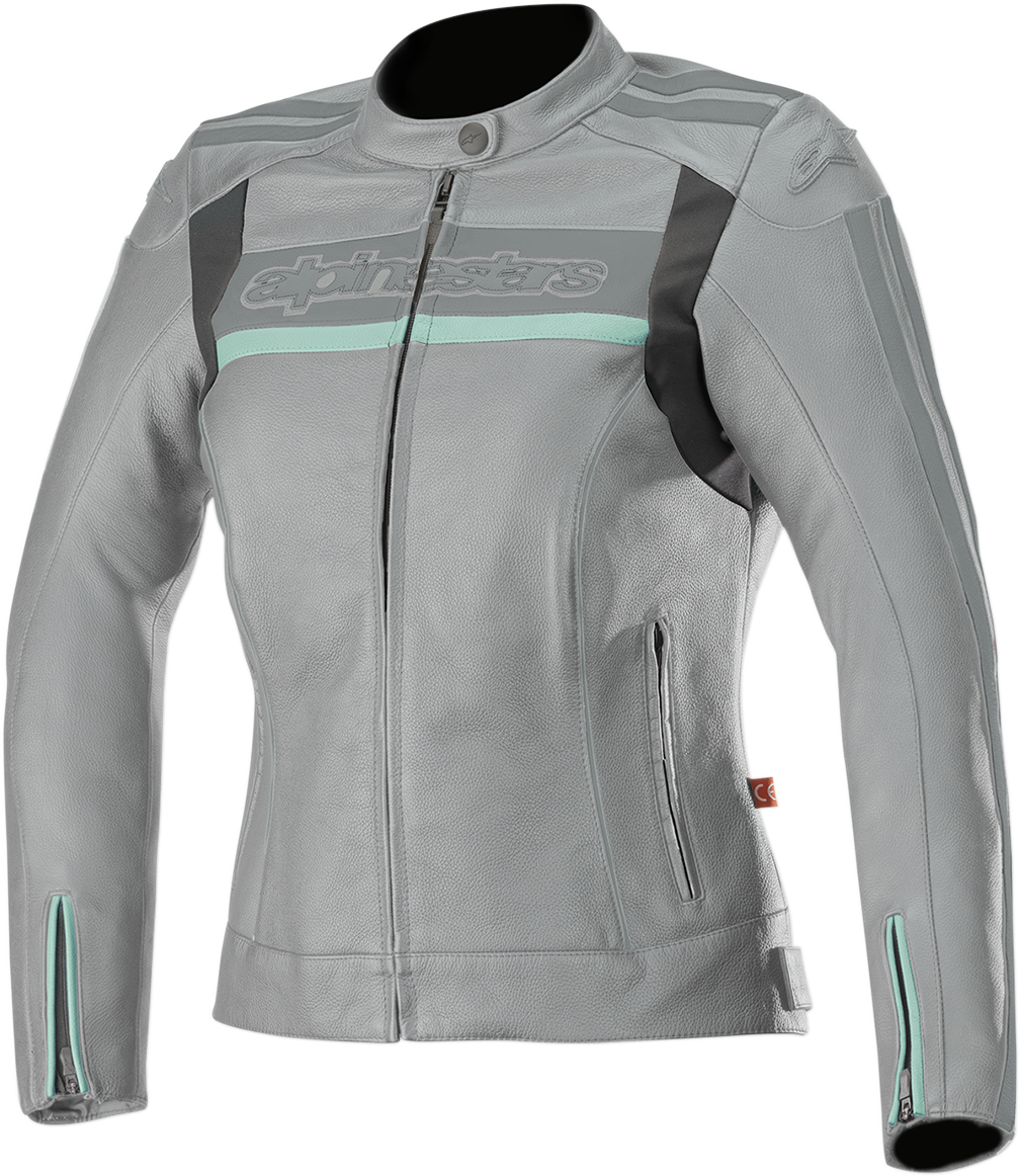 Stella Dyno v2 Jacket - Gray/Aqua - US 2 / EU 38