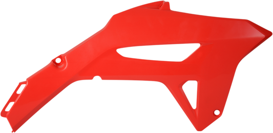 Radiator Shrouds - Red