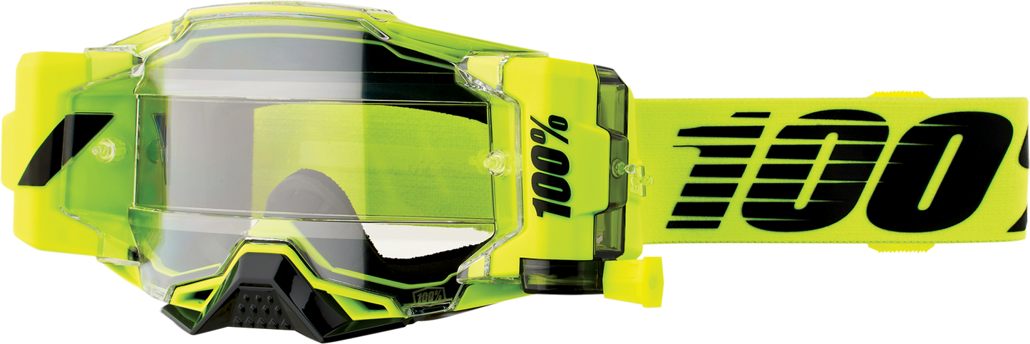 Armega Forecast Goggles - Nuclear Citrus - Clear