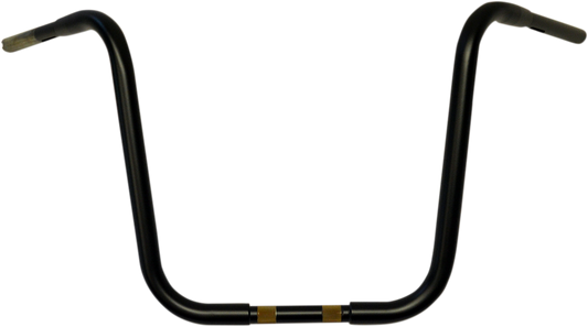 Manillar Buffalo Ape Flat de 16" Negro