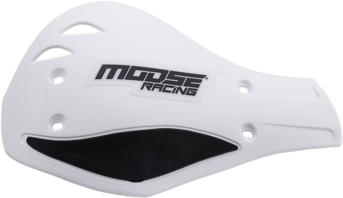 Handguards - Deflector - White/Black