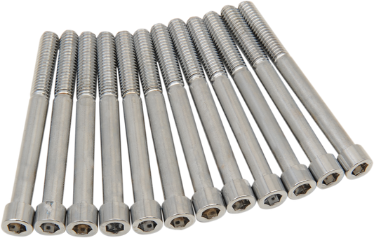 Kit de Tornillos M8 Cárter - Cromo