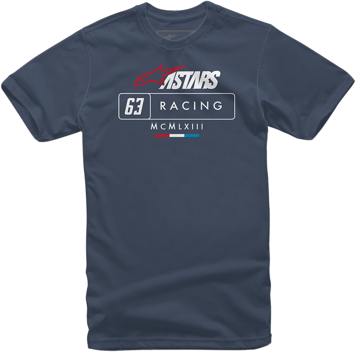 Playera Alpinestars Formula azul marino