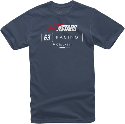 Playera Alpinestars Formula azul marino