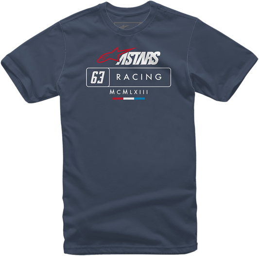 Playera Alpinestars Formula azul marino