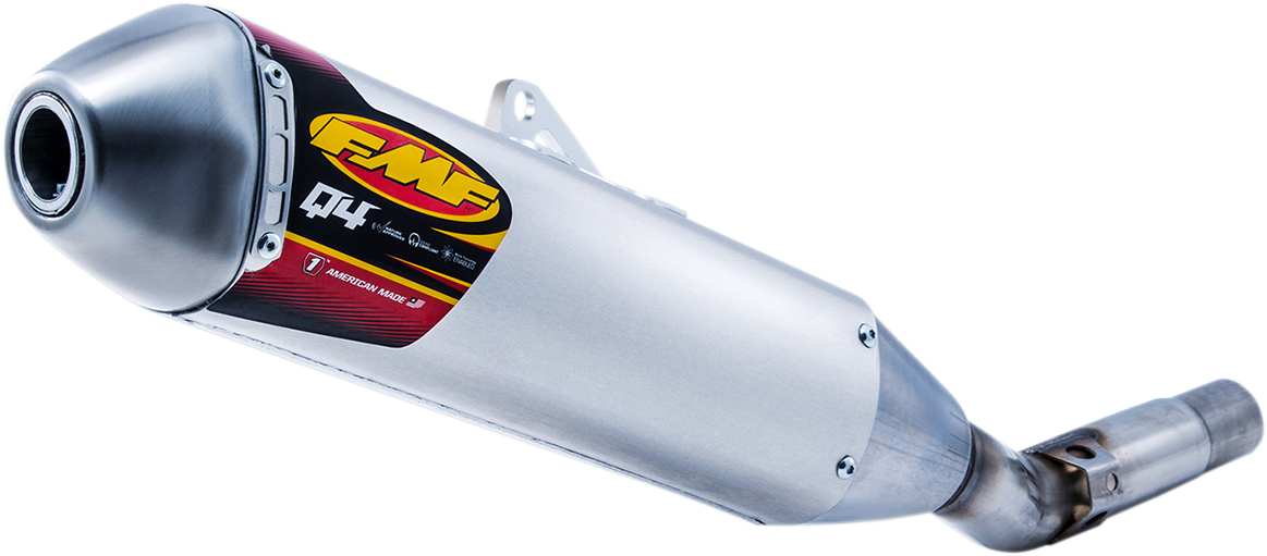 Q4 HEX Muffler