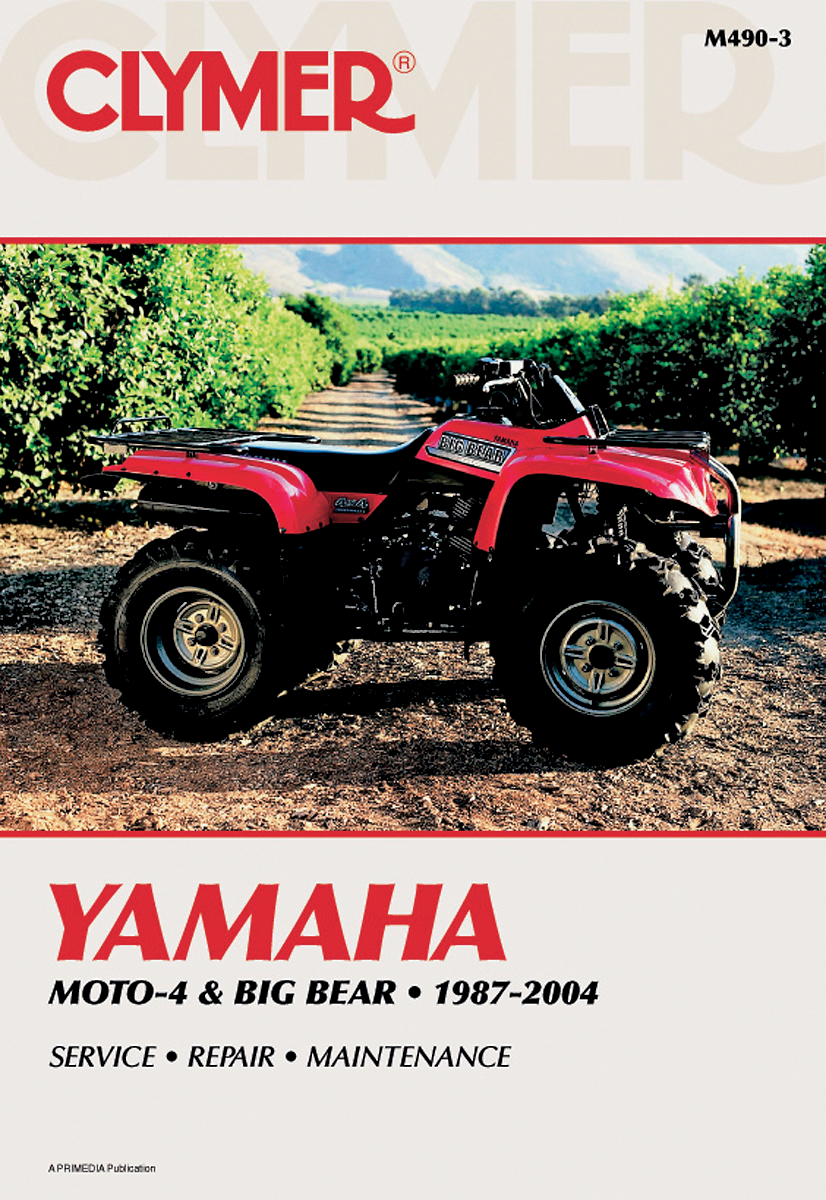 Manual - YFM350 Moto-4