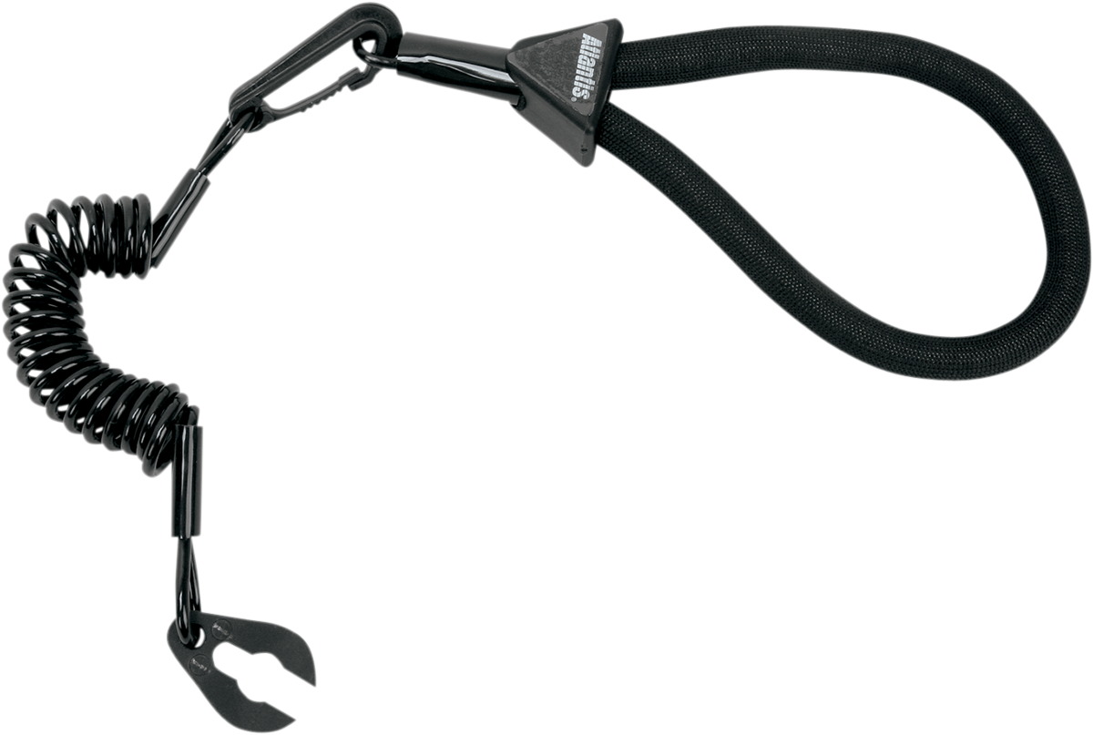 Wrist Lanyard - Black/Black - Yamaha