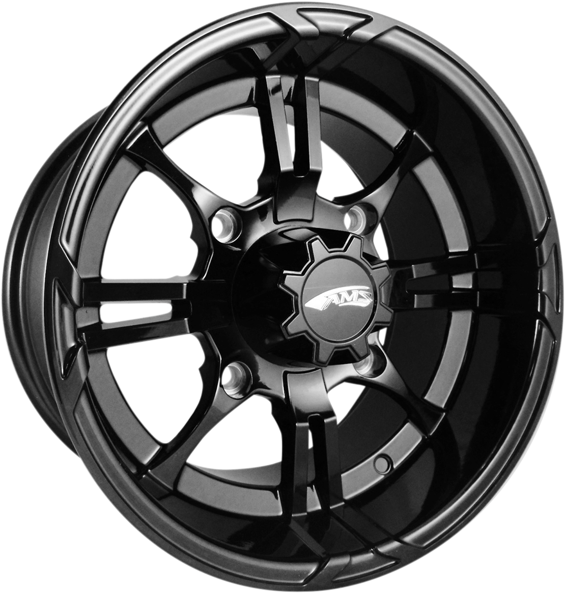 Wheel - Black - 14X8 - 4/156