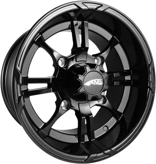 Wheel - Black - 14X8 - 4/156