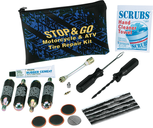 Tire Repair Kit Tube Tire/Tireless