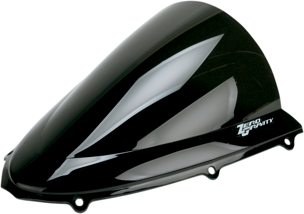 Double Bubble Windscreen - Dark Smoke - ZX-14