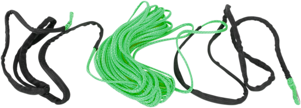 Winch Rope - Green - 1/4" x 50'