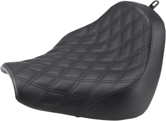 Renegade Solo Seat - Lattice Stitched - Black139594