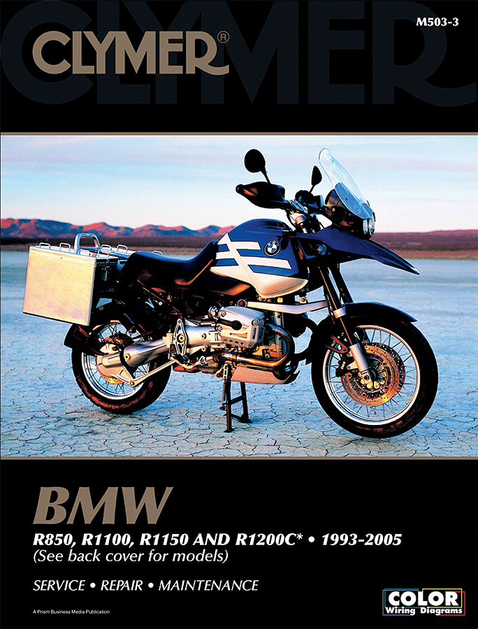 Manual - BMW R850-1200C