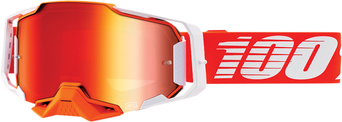 Armega Goggles - Regal - Red Mirror