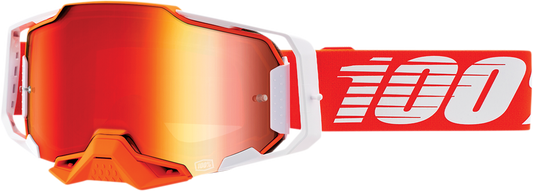 Armega Goggles - Regal - Red Mirror