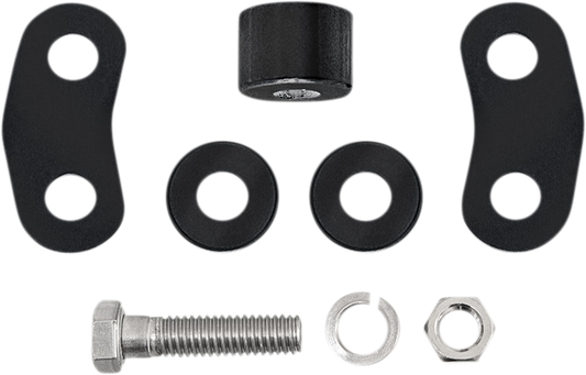 Headlight Extension Kit - Short - Black