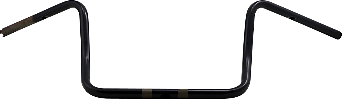 Gloss Black 12" Ape Hanger Handlebar