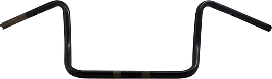 Gloss Black 12" Ape Hanger Handlebar