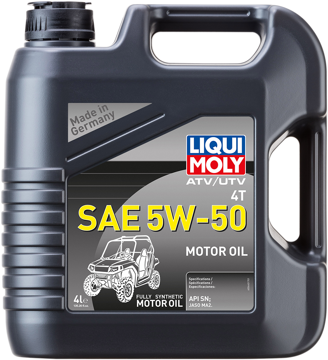 ATV/UTV 4T Engine Oil - 5W-50 - 4 L