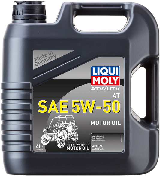 ATV/UTV 4T Engine Oil - 5W-50 - 4 L