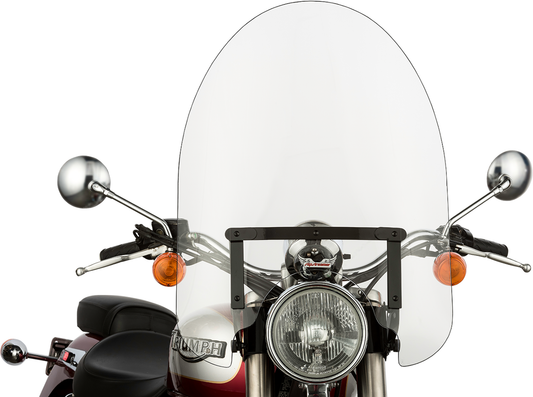 Classic Windshield - 22" - Tapered - Clear