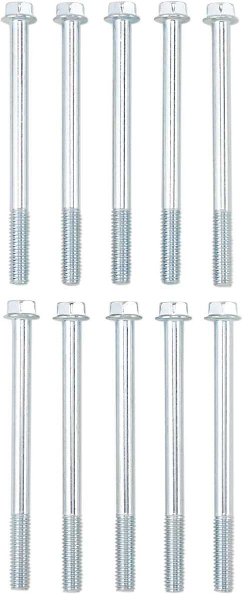 Flange Bolt M6X75 10-Pack