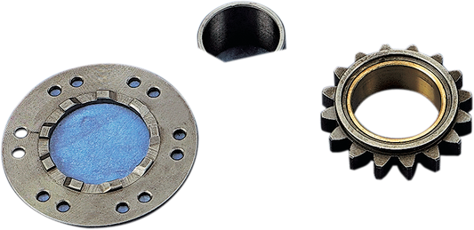 Engranes de arranque de pedal