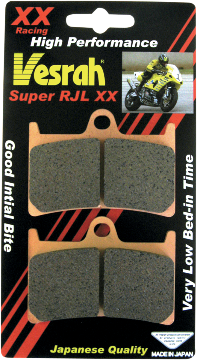 JL Sintered Metal Brake Pads - VD-248RJL-XX