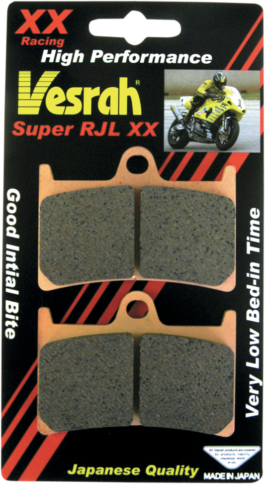 JL Sintered Metal Brake Pads - VD-248RJL-XX