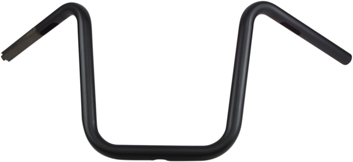 Flat Black 12" Narrow Ape Handlebar for TBW
