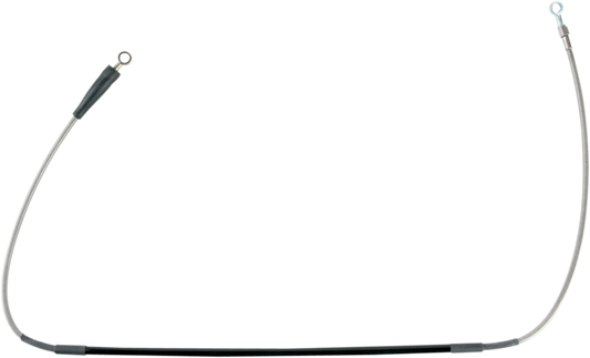 Brake Line - Front - Stainless Steel - Yamaha