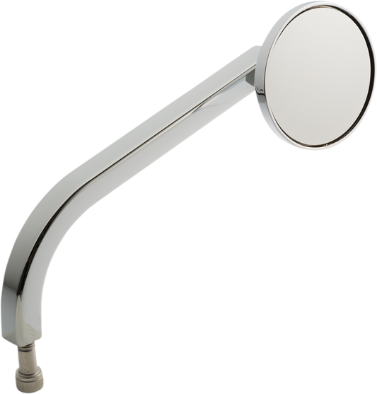 No. 2 Standard 2-1/4" Round Mirror - Chrome - Right